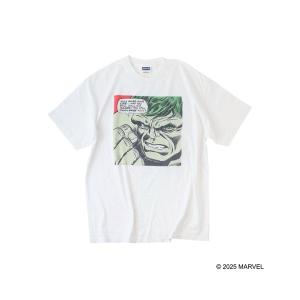 tシャツ HULK　25-MA-MS-05WHI メンズ レディース