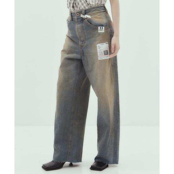 MAISON MIHARA YASUHIRO Maison Mihara Yasuhiro HUGE DETAILS DENIM PANTS パンツ