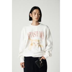 「VIVASTUDIO」 スウェットカットソー SMALL ホワイト メンズ