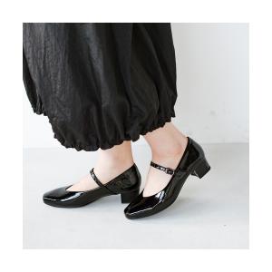 「AcureZ」 パンプス 24.5cm ブラック系その他 レディース