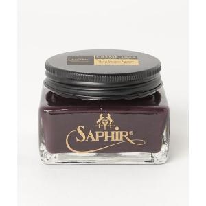 シューケア SAPHIR Noir クレム1925 75ml