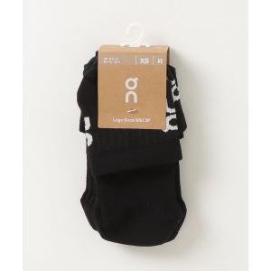 靴下 On/オン Logo Sock Mid 3P メンズ レディース