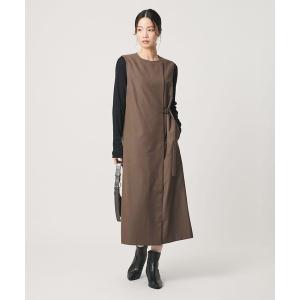 ワンピース ベルト 2WAY ワンピース 防シワ