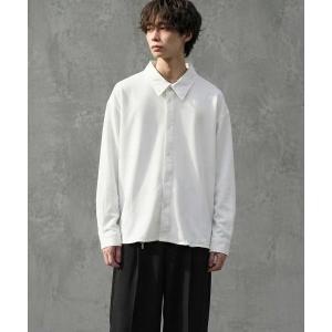シャツ マルチファンクション長袖シャツ メンズ