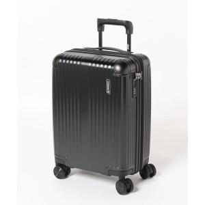 スーツケース 「Coleman / コールマン」ストッパー付拡張ジッパーキャリー S 38L(46L)