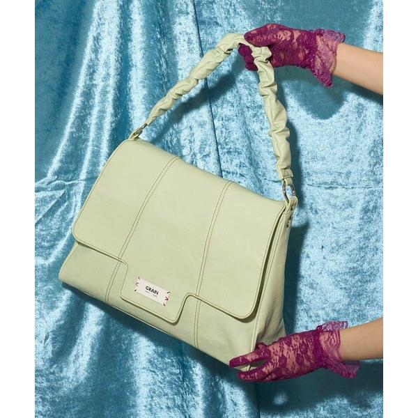 トートバッグ 「GRAIN/グレイン」くしゅくしゅワンハンドルBAG レディース