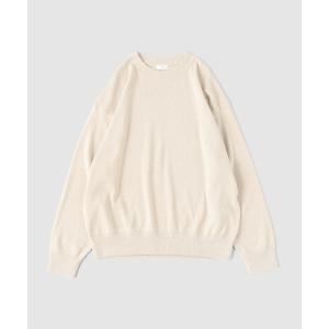 tシャツ crepuscule / クレプスキュール Co/He Rib Sweat P/O メンズ