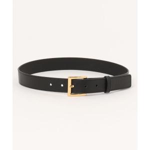 ベルト 「ATELIER AMBOISE/アトリエ アンボワーズ」gold buckle belt レディース