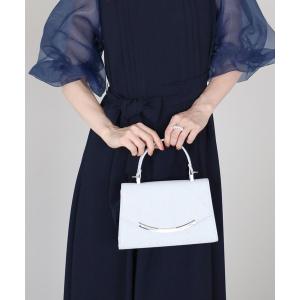 結婚式 ハンドバッグ 2WAY ビジューバーパーティーハンドバッグ