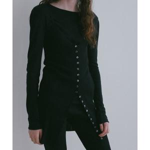 ETRE TOKYO（エトレトウキョウ） ブラウス シャツ フロントオープン