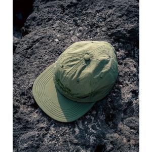 キャップ 帽子 メンズ Garbage/ガーベッジ SOFT BRIM 6 PANEL CAP w/ CHIN STRAP (OFFLINE) メンズ レディース