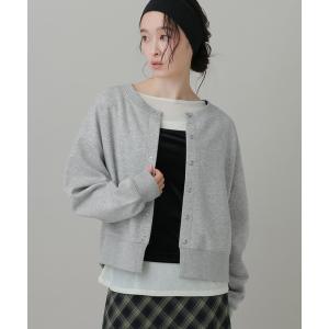 カーディガン Wフェイススナップカーディガン / 826130 レディース