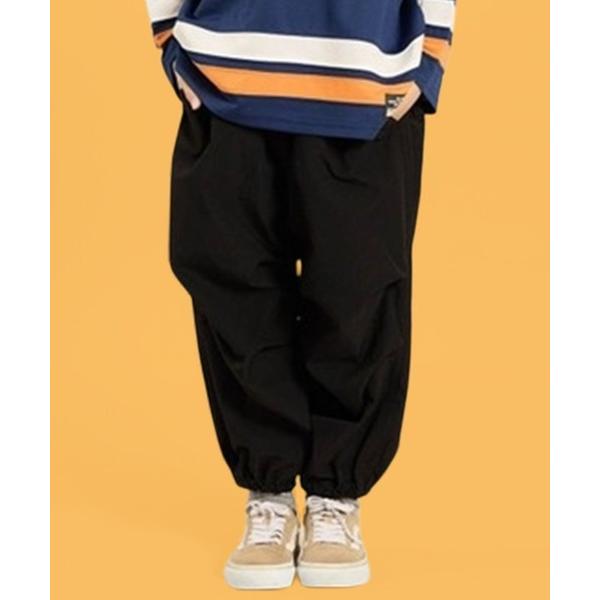 ワイドパンツ パンツ F.O.KIDS/エフオーキッズ パラシュートパンツ 10分丈 ナイロン キッ...
