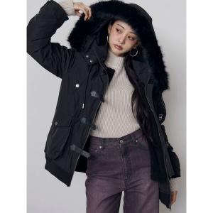 ブルゾン アウター ベルテッドN-3B　冬服 レディース