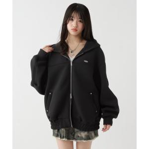 パーカー ダンボールルーズパーカー キッズ 子供服 女の子