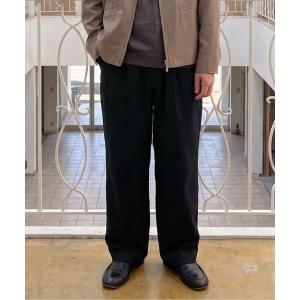 パンツ 「26秋新作」フィブリルイージースラックス メンズ