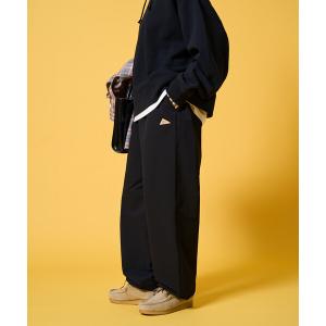 ワイドパンツ パンツ 限定展開 KELTY × FREAK'S STORE/ケルティ 別注 裏フリース パンツ レディース