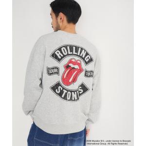 トレーナー スウェット 「The Rolling Stones 」 プリントスウェット メンズ