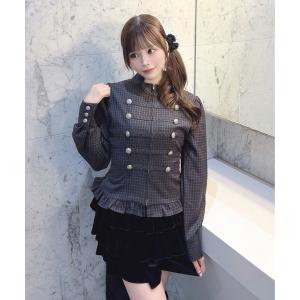 ブラウス シャツ ナポレオンブラウス(長袖) レディース