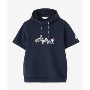 パーカー ショットスムーザースウェット半袖パーカー（メンズ） メンズ