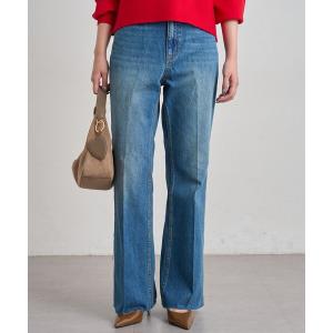 ジーンズ デニム デニムパンツ フレアデニムパンツ レディース