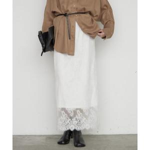 スカート レーススカート