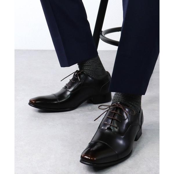 ビジネスシューズ SARABANDE / 本革 ロングノーズ ストレートチップ (7770) メンズ