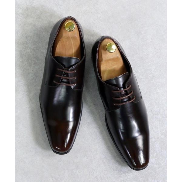 ビジネスシューズ SARABANDE /本革 プレーントゥ シューズ (7760) メンズ