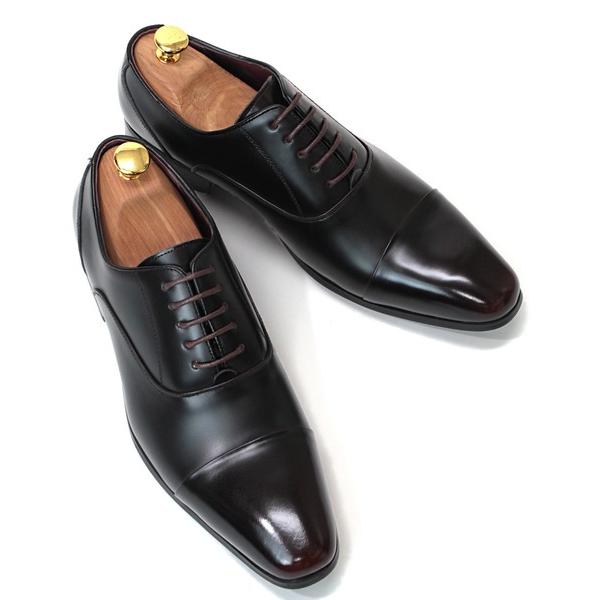 ビジネスシューズ SARABANDE / 本革 ストレートチップ ビジネスシューズ (7761) メ...