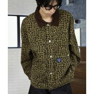 デニムジャケット gジャン PUBLUX × GAP/ギャップ 「セットアップ対応」別注 コーデュロイ 衿 ワークジャケット　限定展開 メンズ レディース