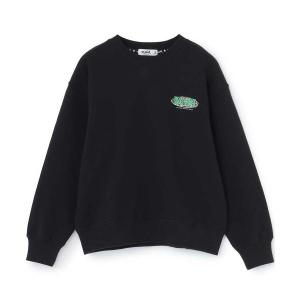トレーナー 「人気商品再入荷」「直営店で取り扱い無し」レオパード柄ロゴトレーナー キッズ 子供服 女の子