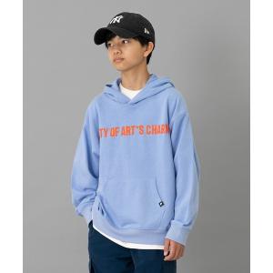 パーカー シンプルロゴ刺しゅうパーカー キッズ 子供服 男の子