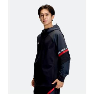 ジャージ UA二ット フルジップ ジャケット（トレーニング/メンズ） メンズ