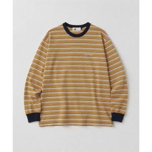 tシャツ TOWNCRAFT PREP ボーダーロンTEE メンズ