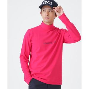 tシャツ スーピマベア天長袖ハイネックカットソー (MENS) メンズ