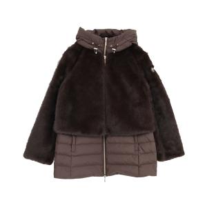 ダウンコート ダウンジャケット 「CAPE HORN/ケープホーン」ダウンファージャケット（D2597 CORRALON） レディース