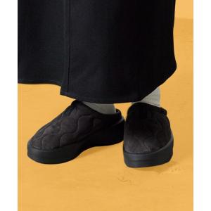 ウーフォス oofos サンダル OOFOS/ウーフォス OOcOOzie Platform Posh Mule リカバリーバックレスミュール サンダル スエード スポーツ アウトドア メンズ…