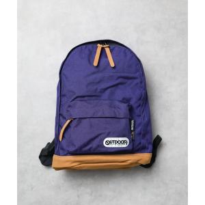 デイバック リュック 「RE」「OUTDOOR PRODUCTS」DAYPACK Bottom Leather メンズ レディース