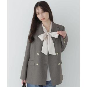ジャケット テーラードジャケット ダブルブレストボクシージャケットII レディース