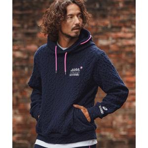 パーカー mpa4254- Muta ACANTHUS Hooded Quilted Hoodie フーデッドパーカー(F26F020) メンズ