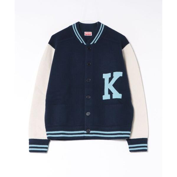 KENZO Kenzo RWS VARSITY CARDIGAN ニット