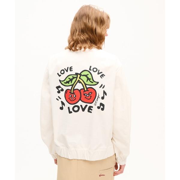 KENZO Kenzo LOVES LIGHT BOMBER コート