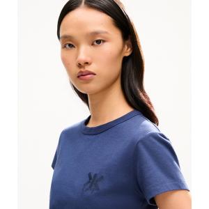 tシャツ 半袖 GOTS KENZO DOUBLE K SMALL T-SHIRT レディース
