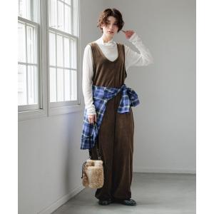 オールインワン 2WAYベロアロンパース レディース