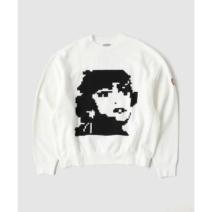 トレーナー スウェット C.E / シーイー CAVEMPT PORTRAY CREW NECK メンズ レディース