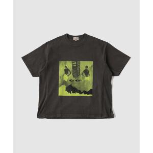 tシャツ C.E / シーイー CAVEMPT OVERDYE CONSUMER DESIRE HEAV メンズ レディース