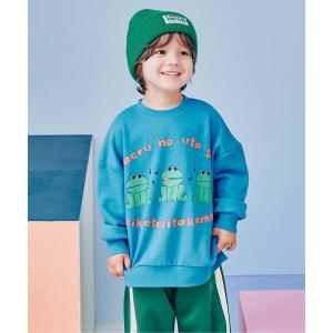 トレーナー イロチ買いしたいバリエーショングラフィックトレーナー キッズ 子供服 男の子 女の子