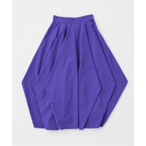 パンツ irregular hem drape pants レディース