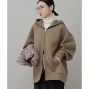 パーカー ダンボールWZIPパーカー / 1069663 レディース