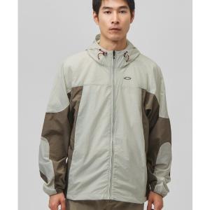 ナイロンジャケット オークリー OAKLEY ICON S O-LIGHT DRY JACKET 1.0 メンズ